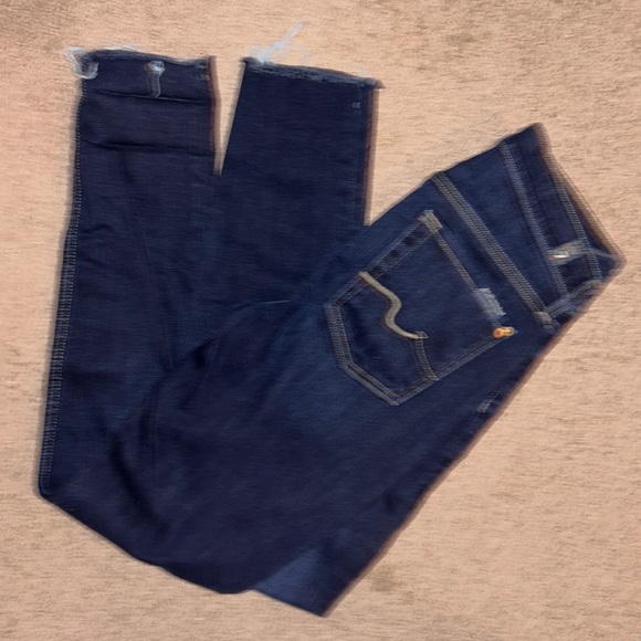 Seven for all Mankind Guinevere Jeans - NWOT Dark Wash - Picture 4 of 6
